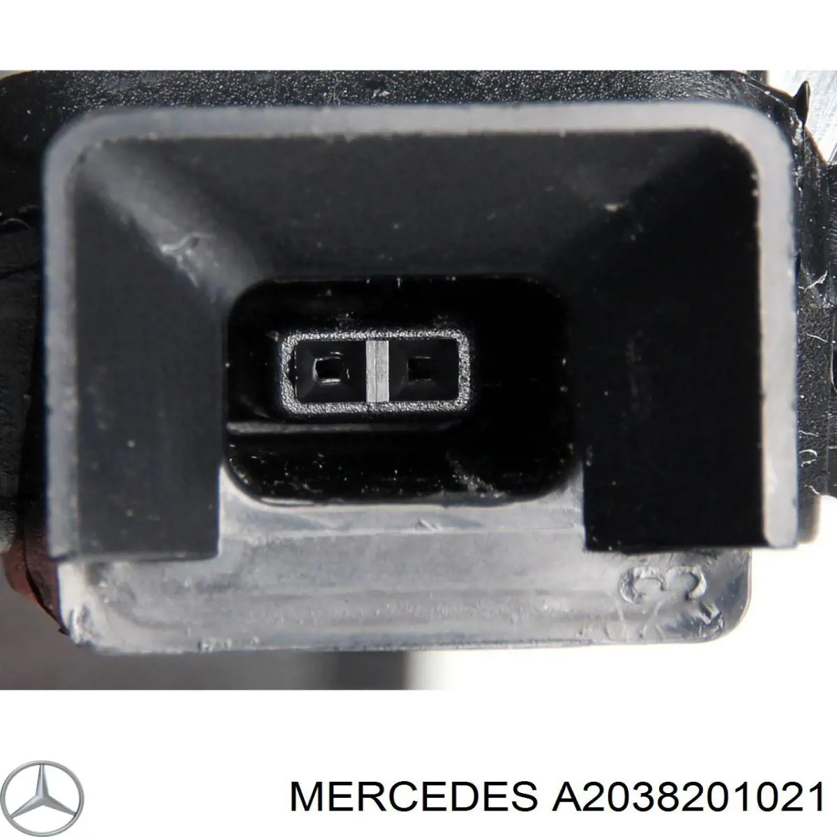 Указатель поворота зеркала правый A2038201021 TYC