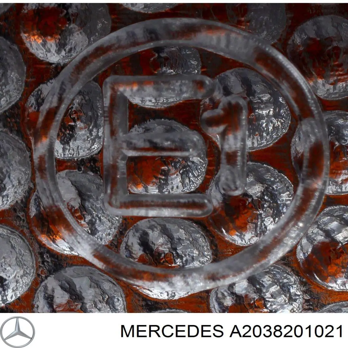 Купить A2038201021 TYC Указатель поворота зеркала правый