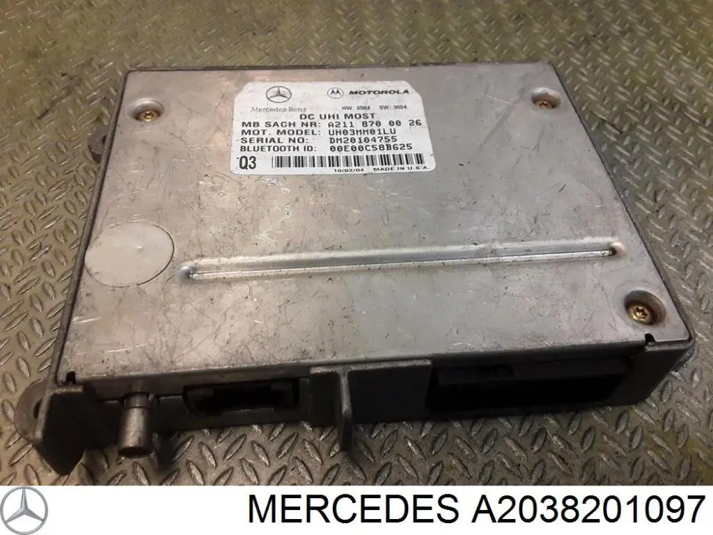  Mercedes 2038201097 цена, от 13.94 USD