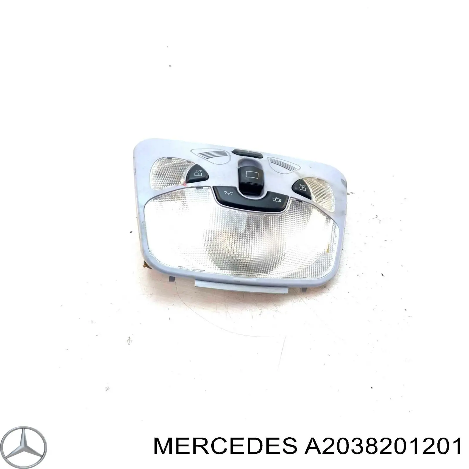 2038201201 Mercedes 