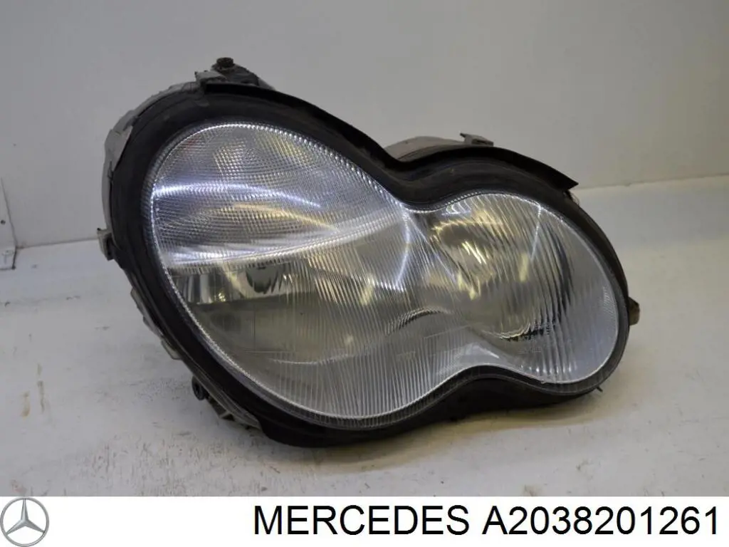 Правая блок фара Mercedes A2038201261 цена, от 126.69 USD