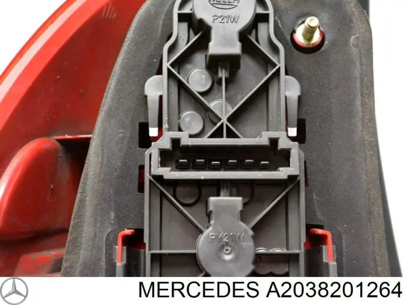 Правый стоп Mercedes A2038201264