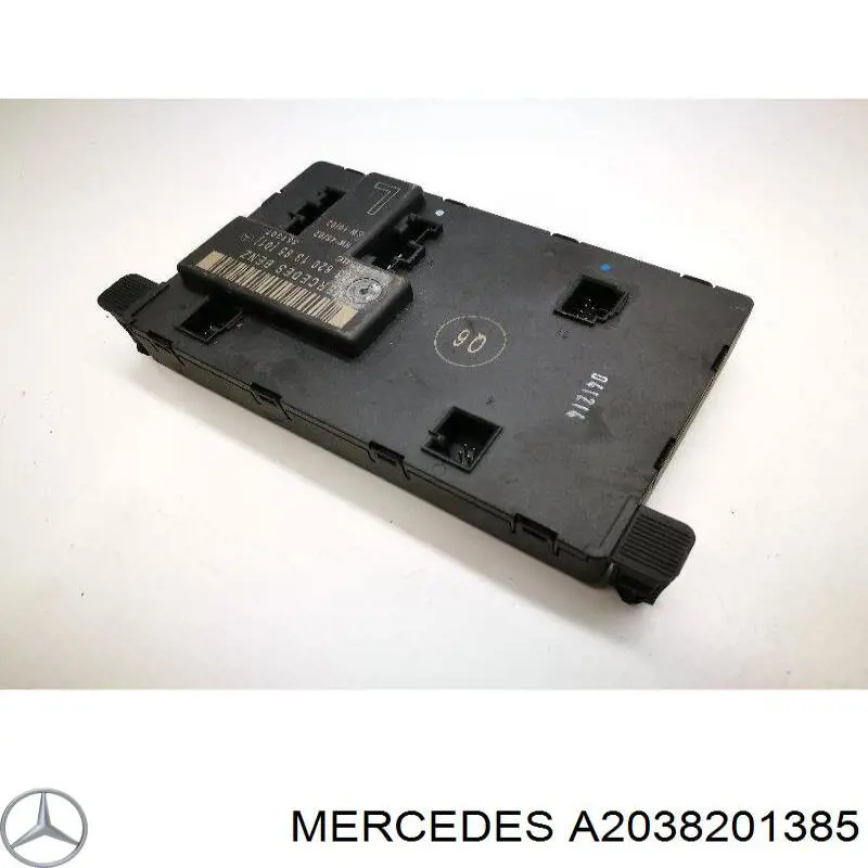 Купить A2038201385 Mercedes Блок комфорта передней двери