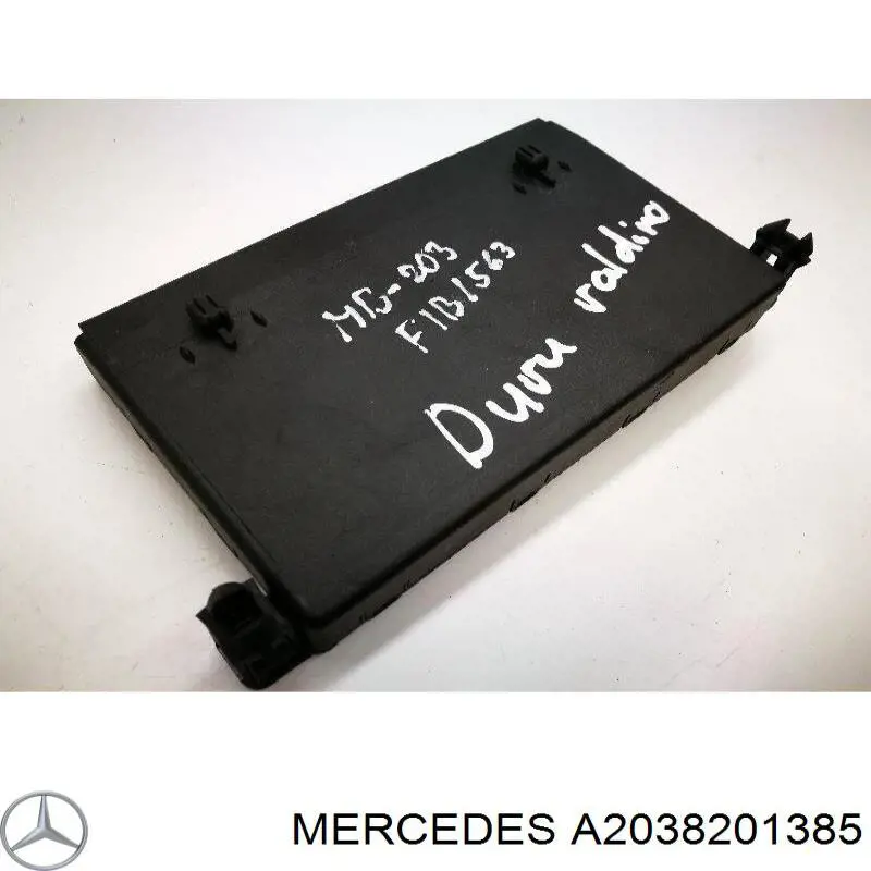 Блок комфорта передней двери A2038201385 Mercedes