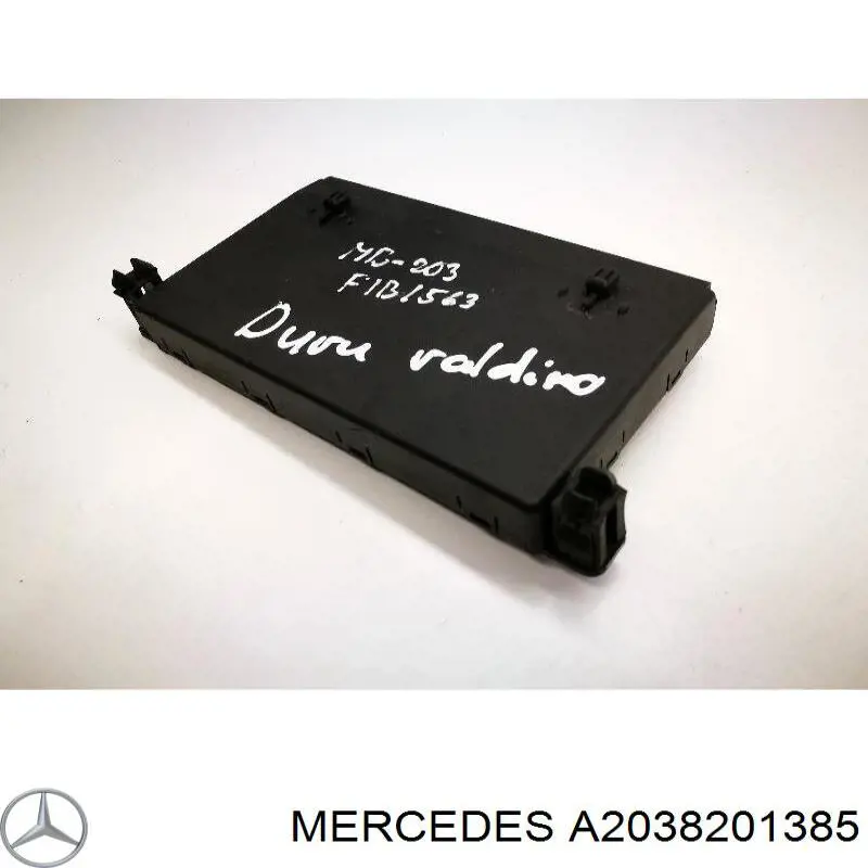 Блок комфорта передней двери Mercedes A2038201385 цена, от 7.62 USD
