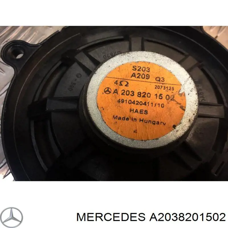 Динамик задней двери Mercedes A2038201502 цена, от 19.00 USD