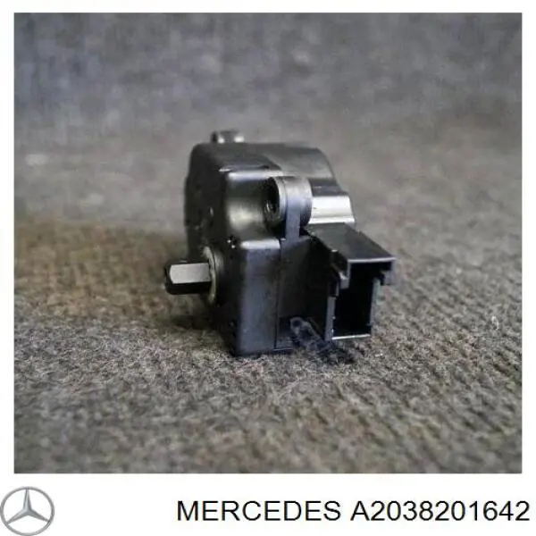 Compre A2038201642 Mercedes Acionamento de comporta de forno