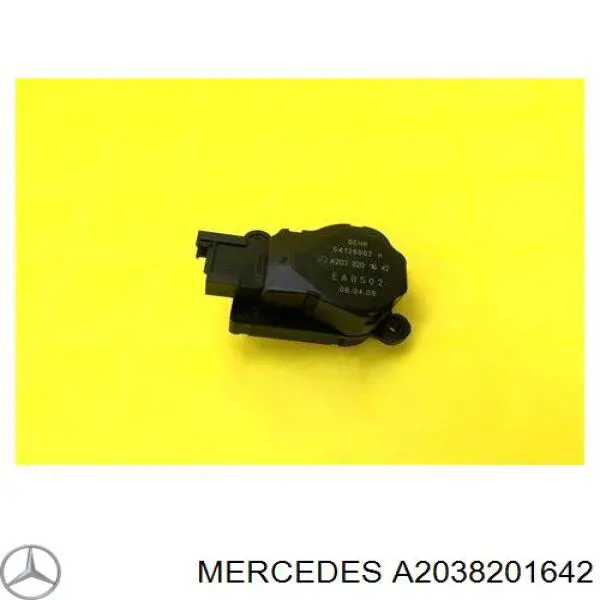 A2038201642 Mercedes Acionamento de comporta de forno