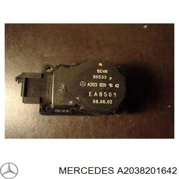 Compre A2038201642 Mercedes Acionamento de comporta de forno