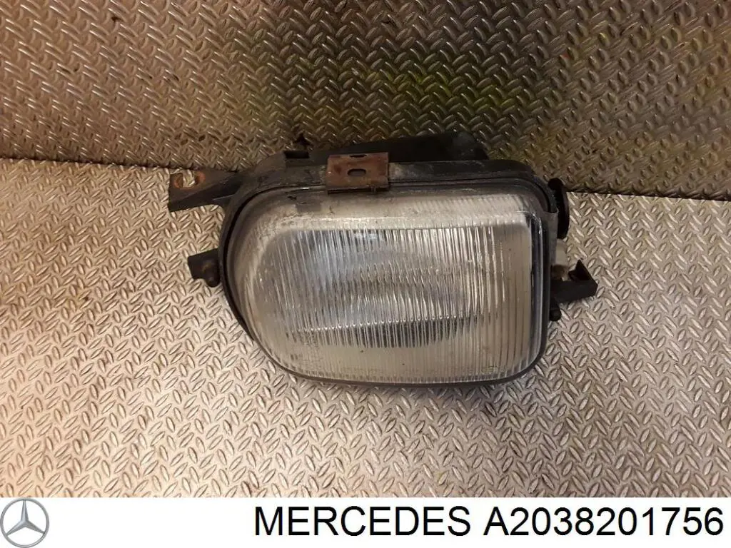 A2038201756 Mercedes фара противотуманная левая
