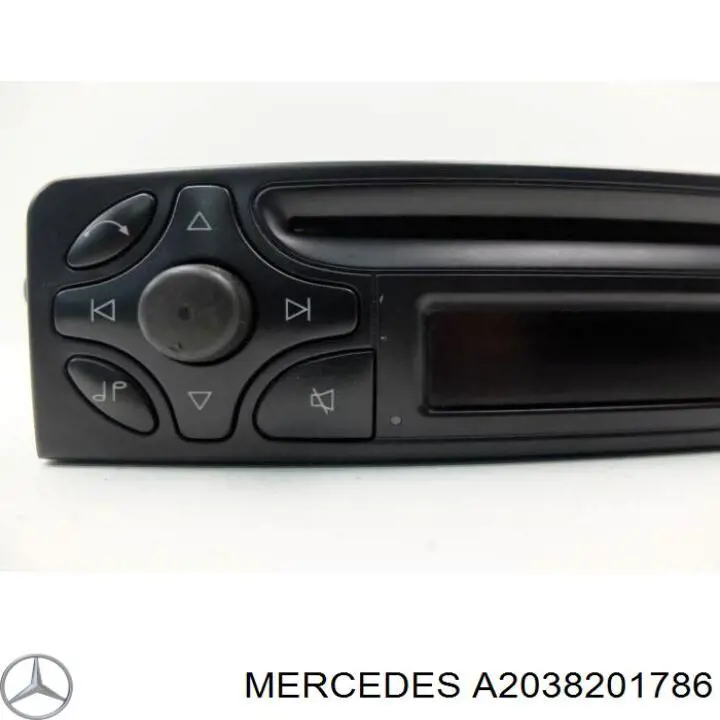  A2038201786 Mercedes