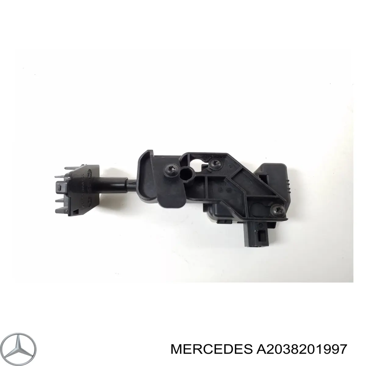Купить A2038201997 Mercedes Замок открывания лючка бензобака