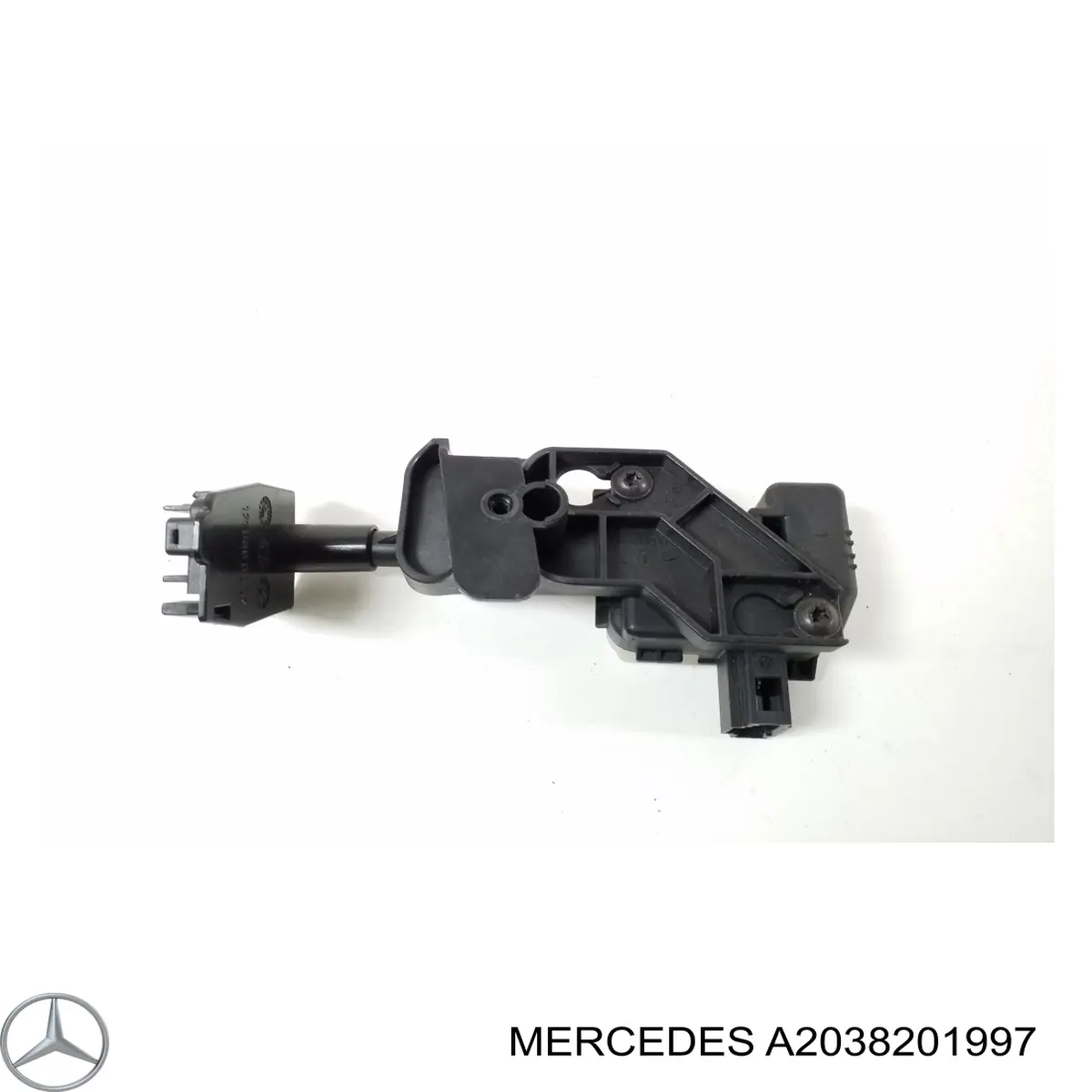 Замок открывания лючка бензобака A2038201997 Mercedes