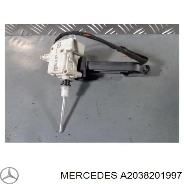 Купить A2038201997 Mercedes Замок открывания лючка бензобака