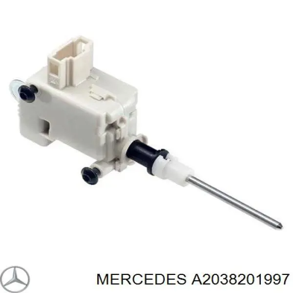 Замок открывания лючка бензобака A2038201997 Mercedes