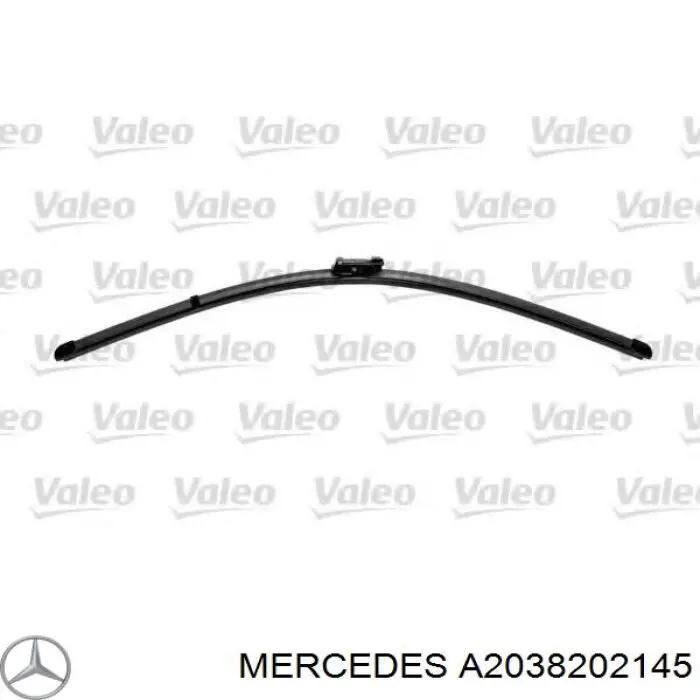 Дворники Mercedes A2038202145 цена, от 64.44 USD