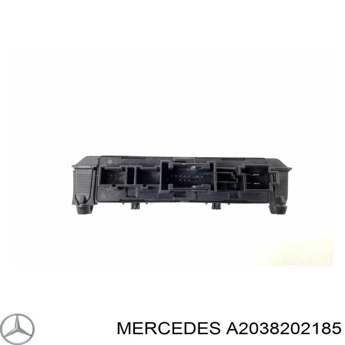 Блок комфорта задней двери A2038202185 Mercedes