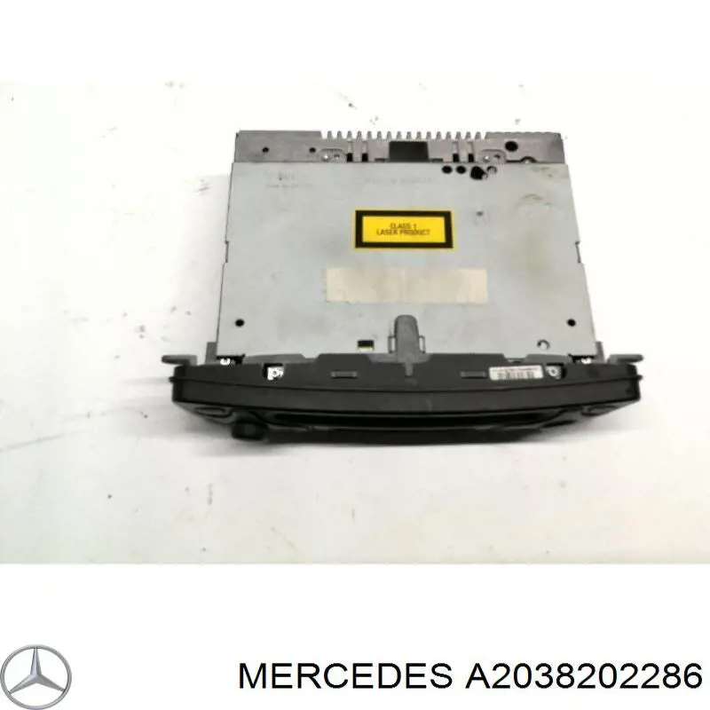 Aparelhagem de som (rádio AM/FM) para Mercedes C (S203)