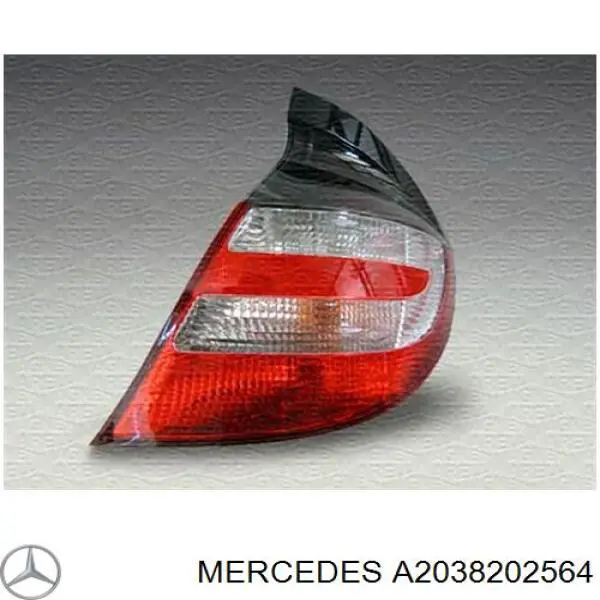 A2038202564 Mercedes 