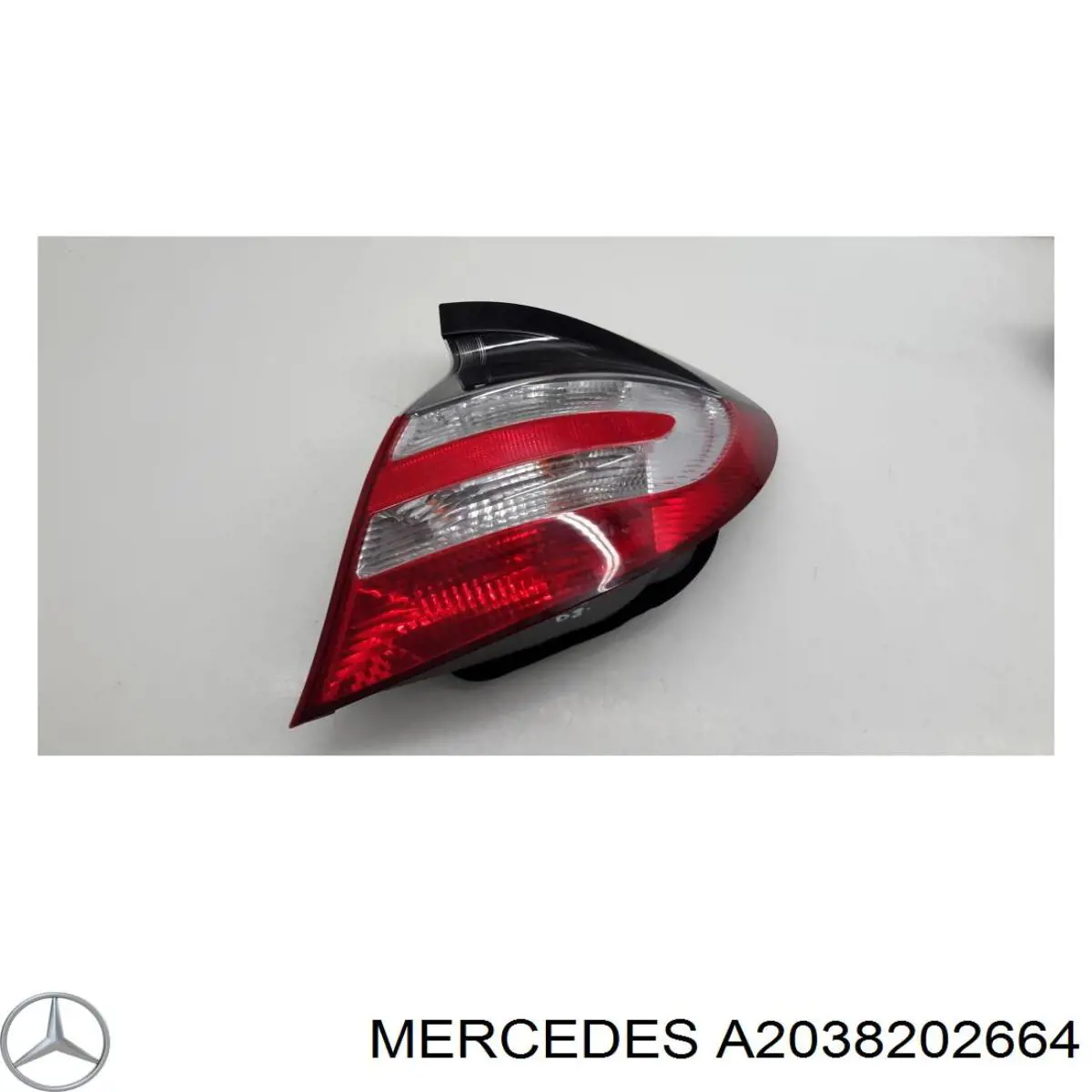 A2038202664 Mercedes