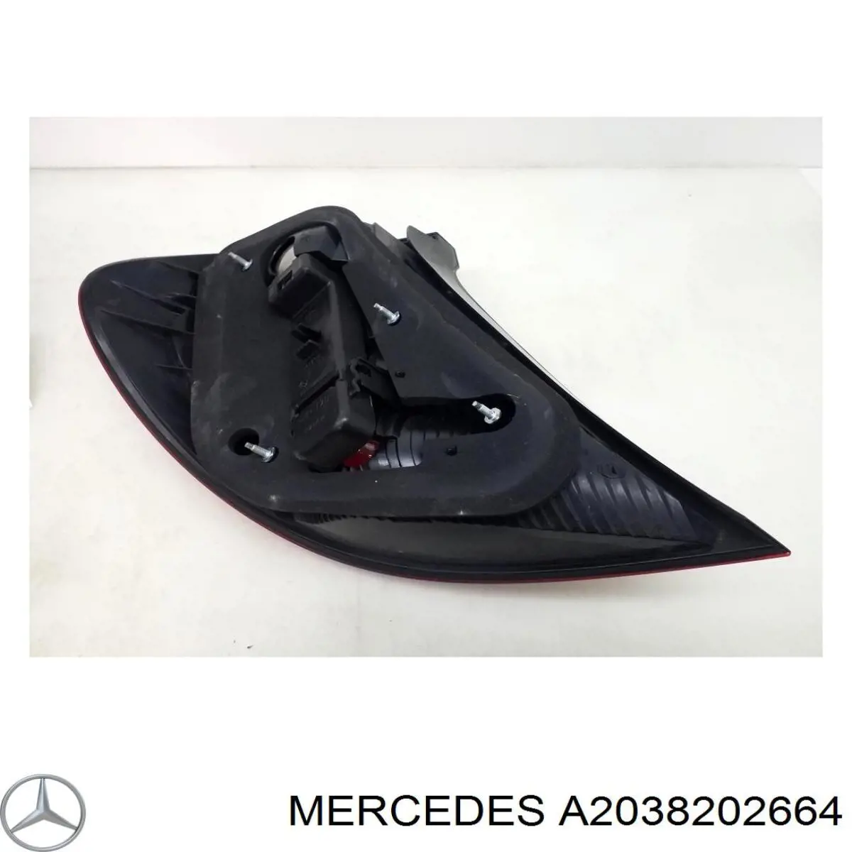 Задний фонарь 2038202664 Mercedes