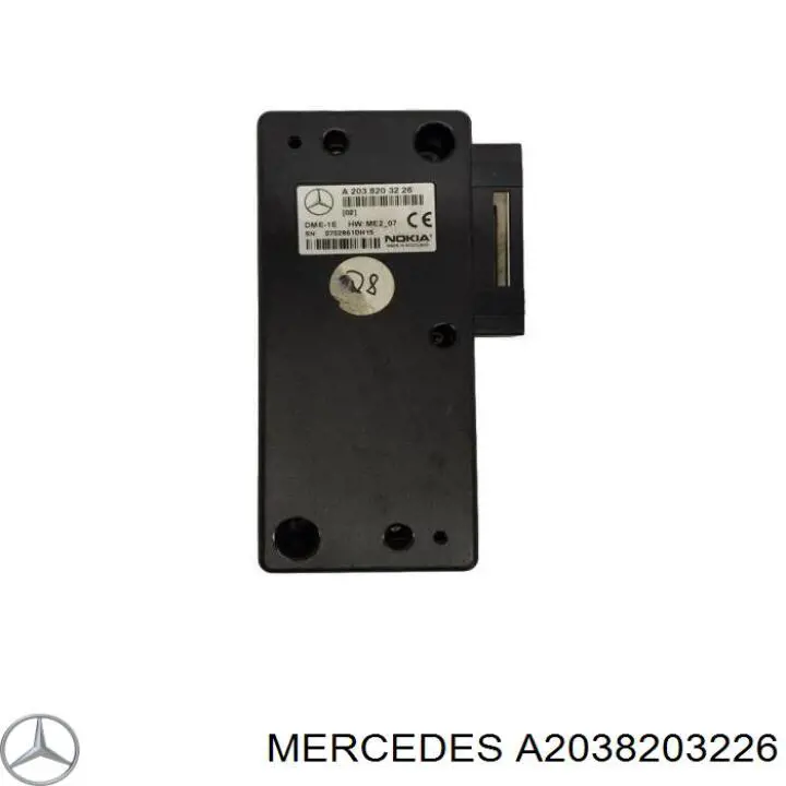 Купить A2038203226 Mercedes Блок управления телефоном