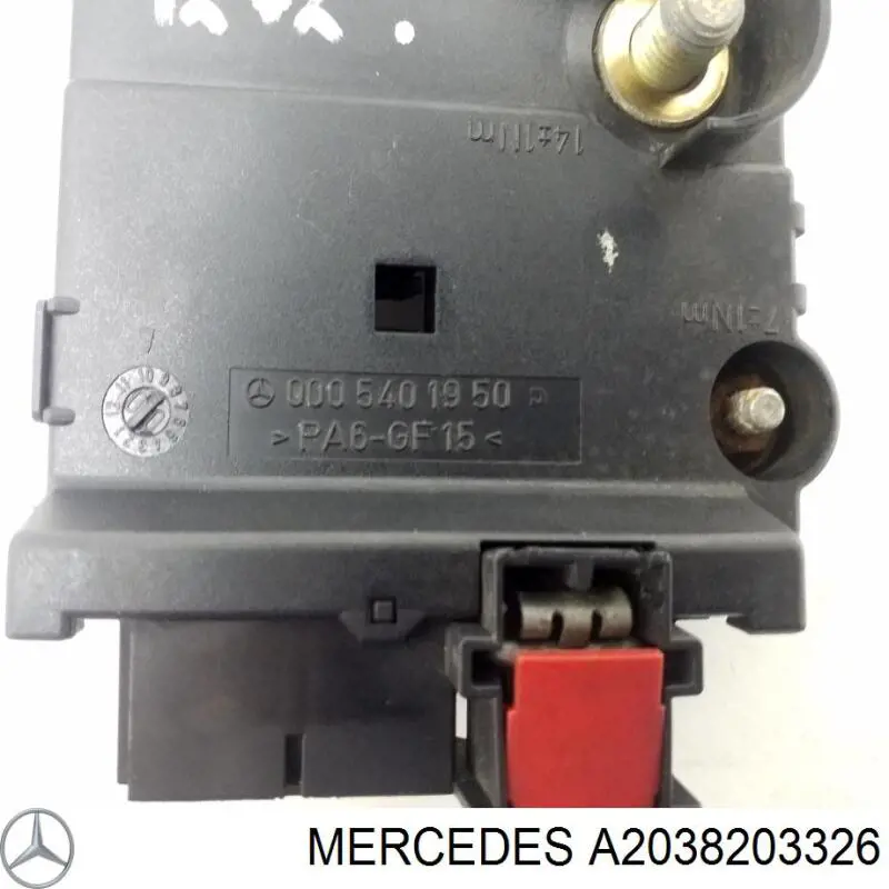  2038203326 Mercedes