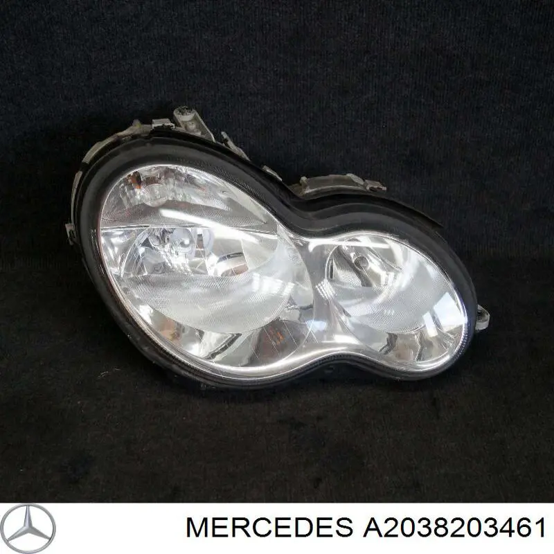 A2038203461 Mercedes 