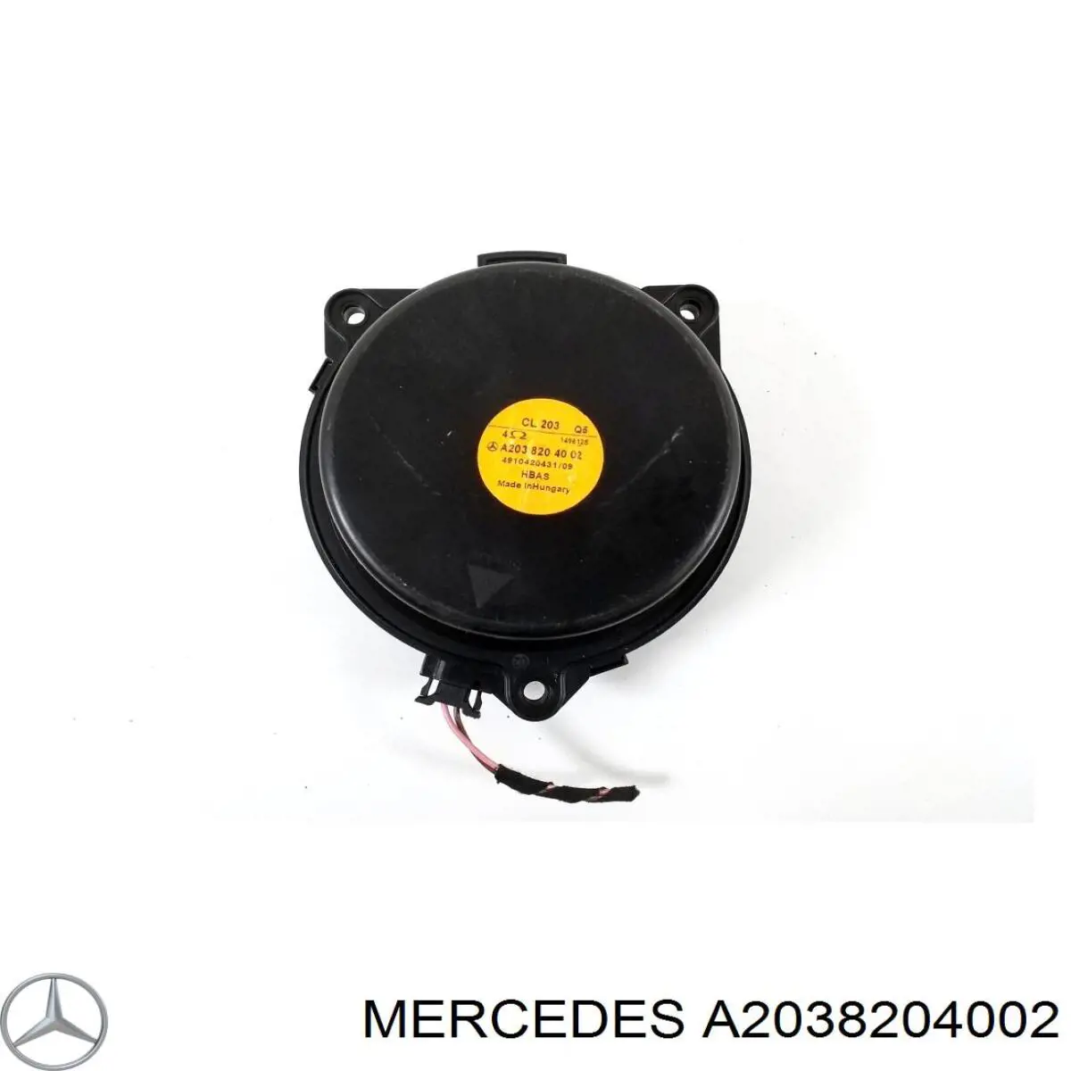 2038204002 Mercedes 