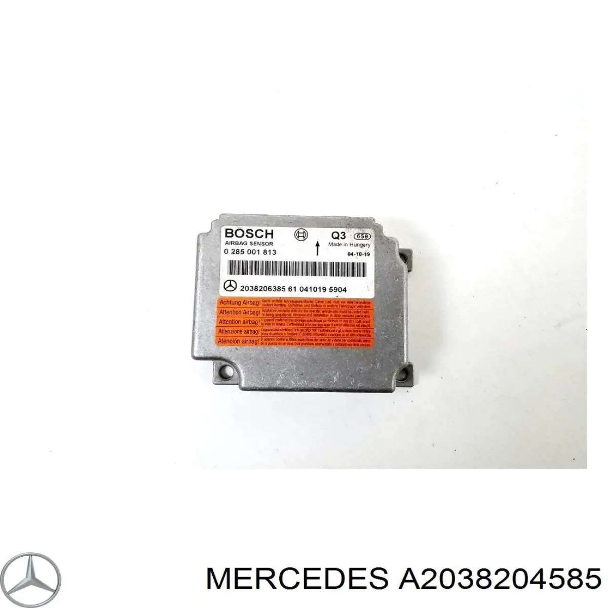 2038204585 Mercedes