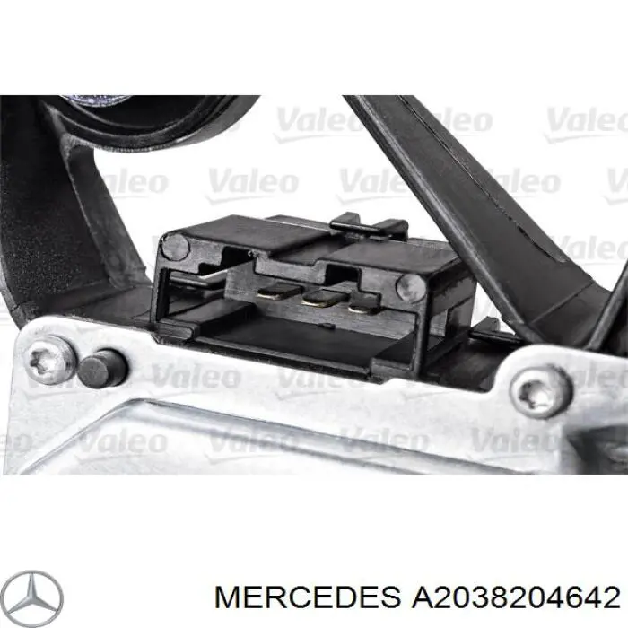 A2038204642 Mercedes мотор стеклоочистителя заднего стекла