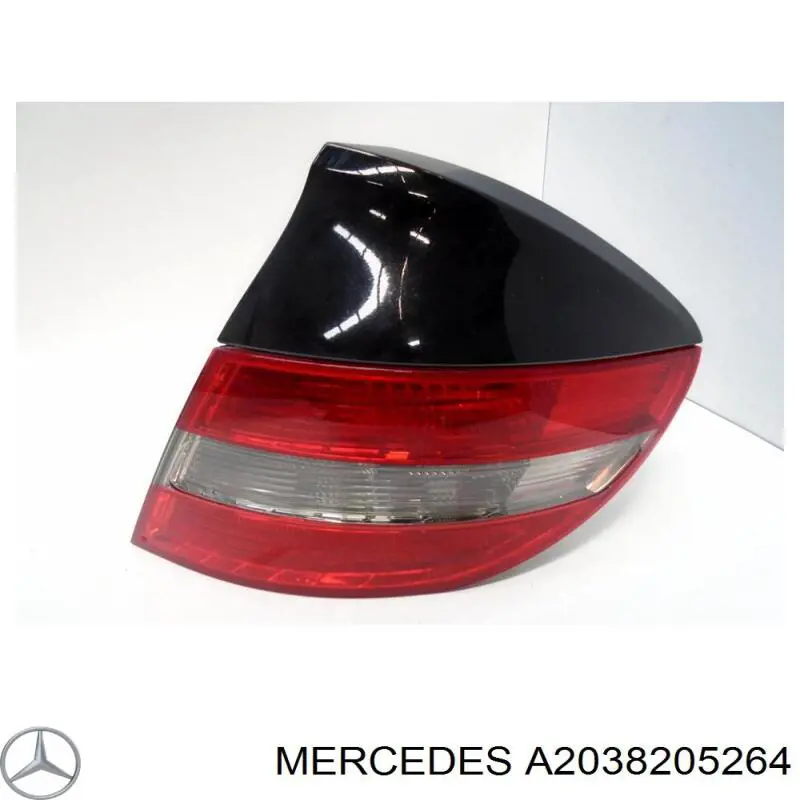 Купить A2038205264 Mercedes Задняя правая фара