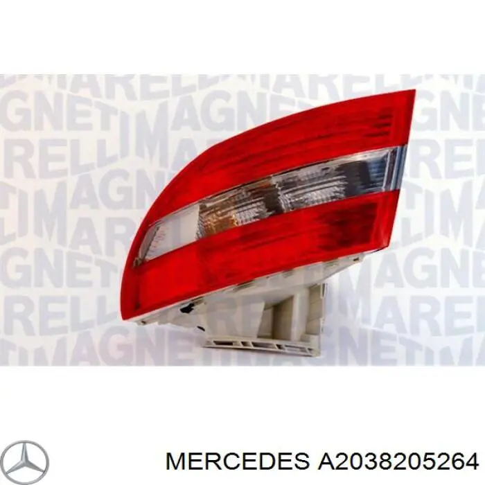 A2038205264 Mercedes Фонари задние