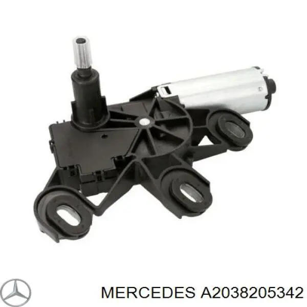 Купить A2038205342 Mercedes Мотор стеклоочистителя заднего стекла