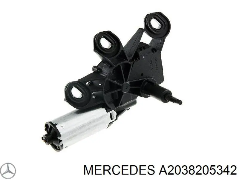 Стеклоочиститель двери задка Mercedes A2038205342 цена, от 75.41 USD