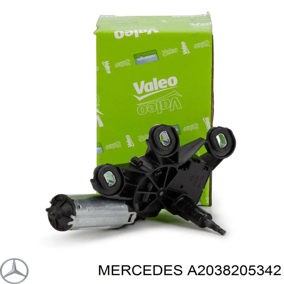 Моторчик заднего стеклоочистителя Mercedes A2038205342