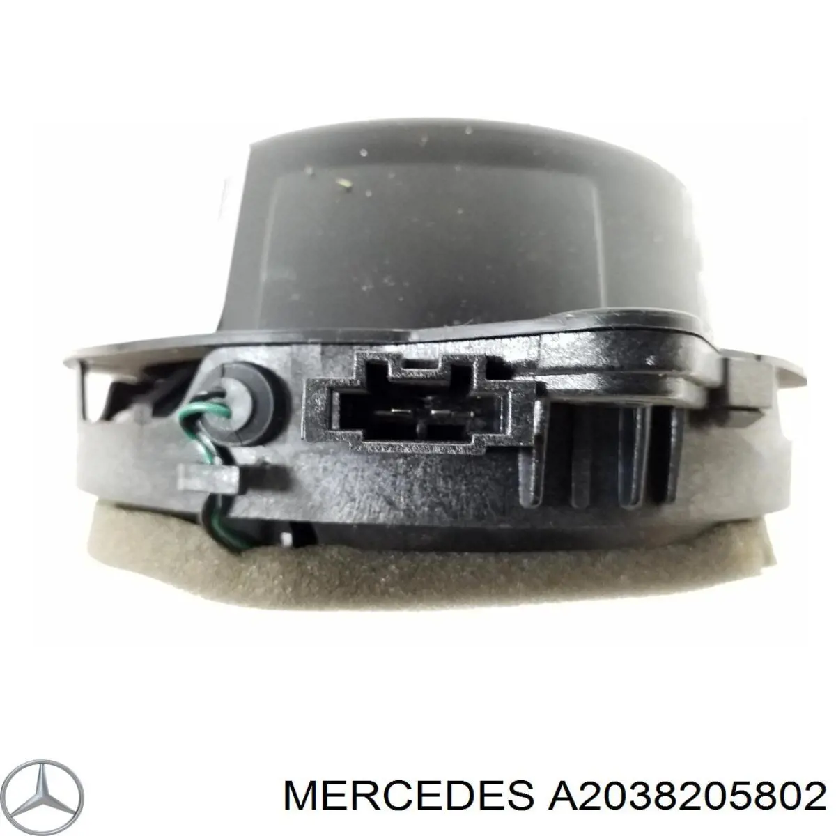 A2038205802 Mercedes 
