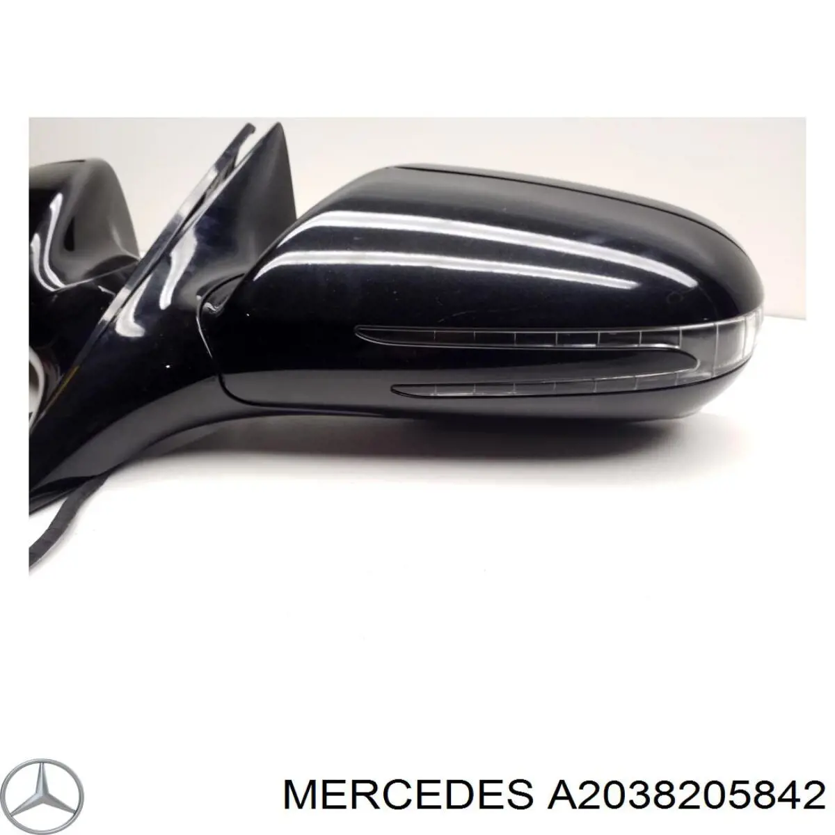 Купить A2038205842 Mercedes Мотор привода линзы зеркала заднего вида правого
