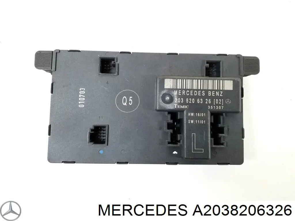 A2038206326 Mercedes 