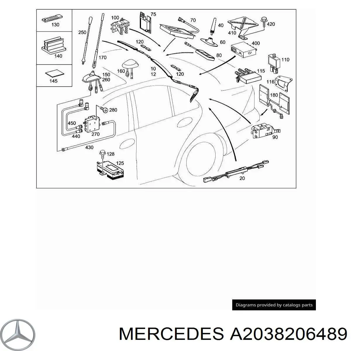  2038206489 Mercedes