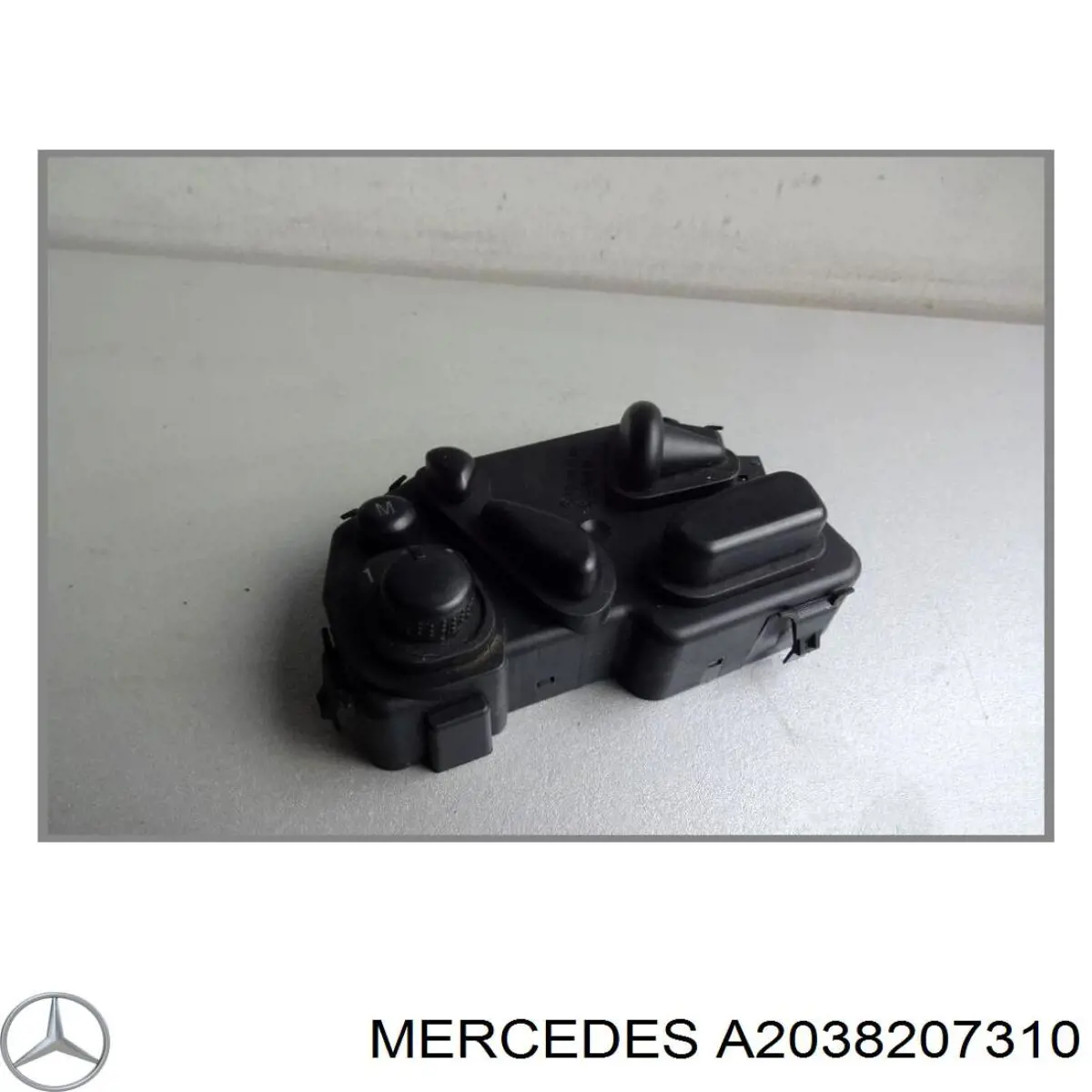  A2038207310 Mercedes