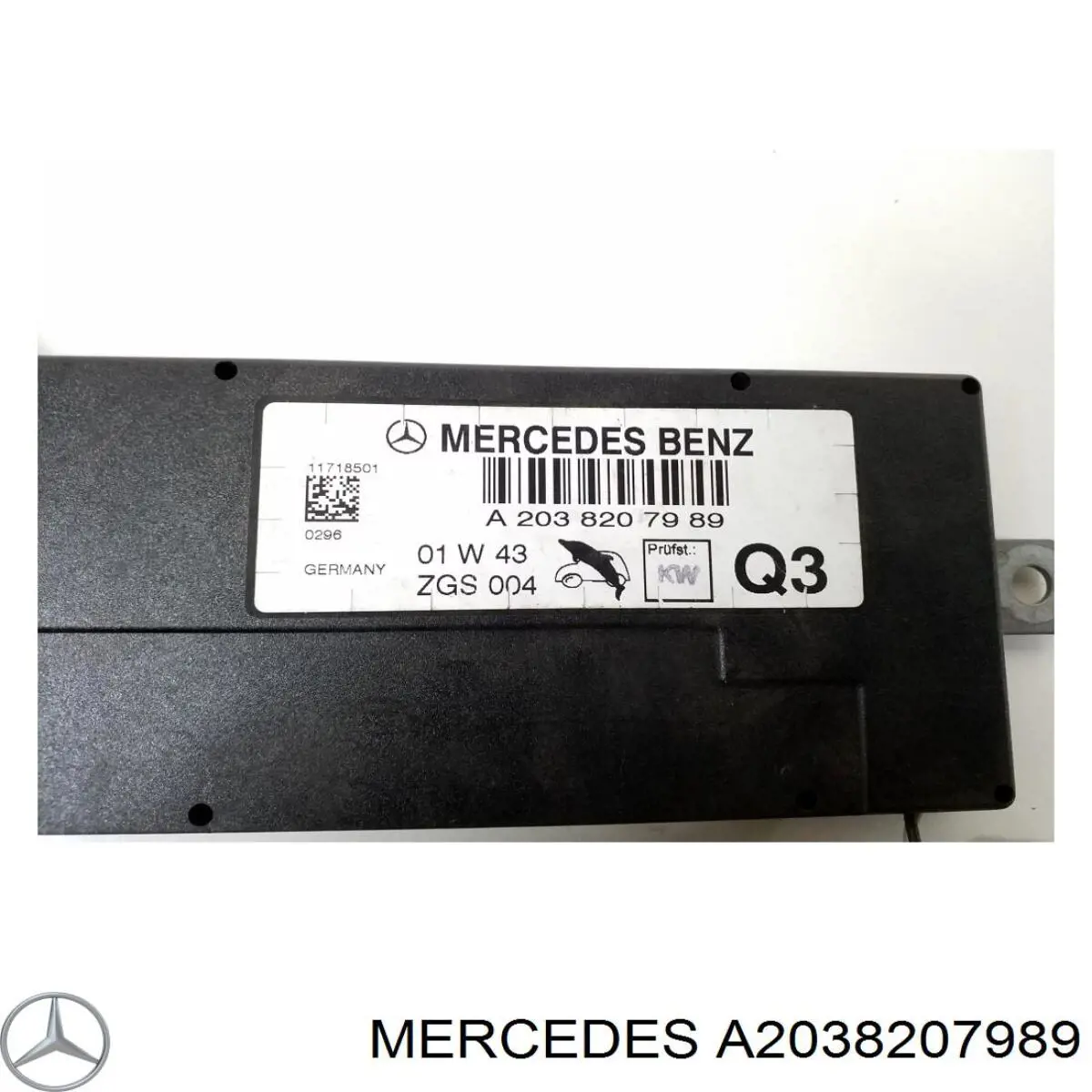 Усилитель сигнала антенны Mercedes A2038207989 цена, от 8.87 USD