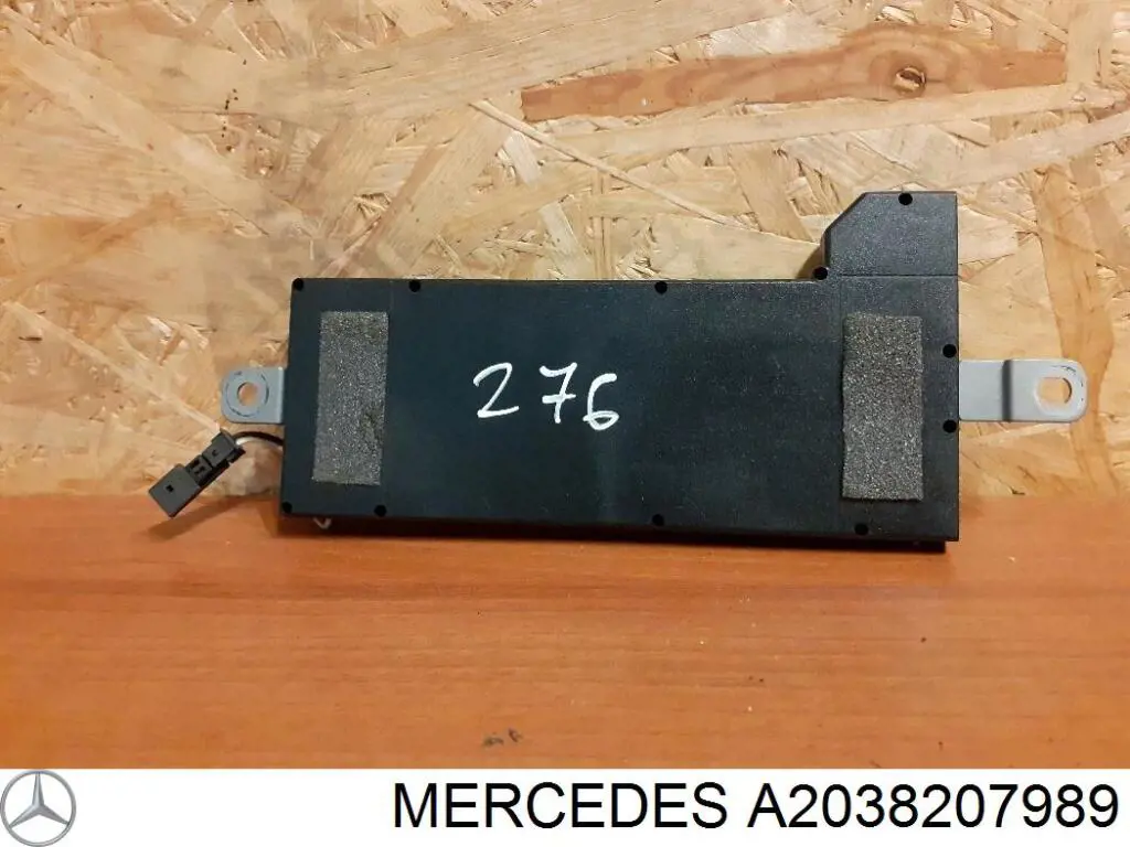 A2038207989 Mercedes reforçador do sinal de antena