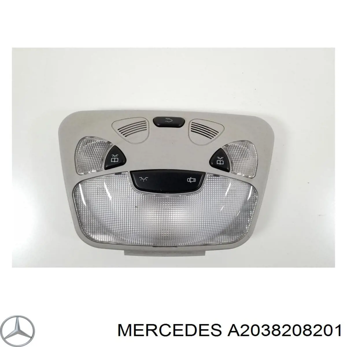 A2038208201 Mercedes 