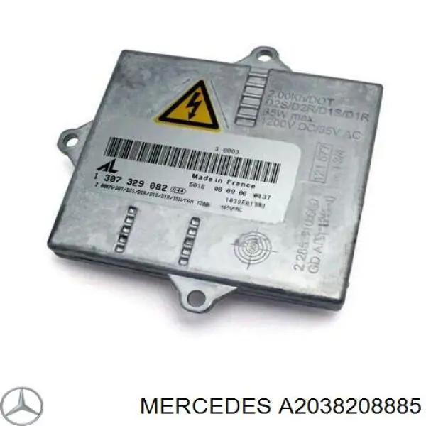 Блок управління фарами A2038208885 Mercedes