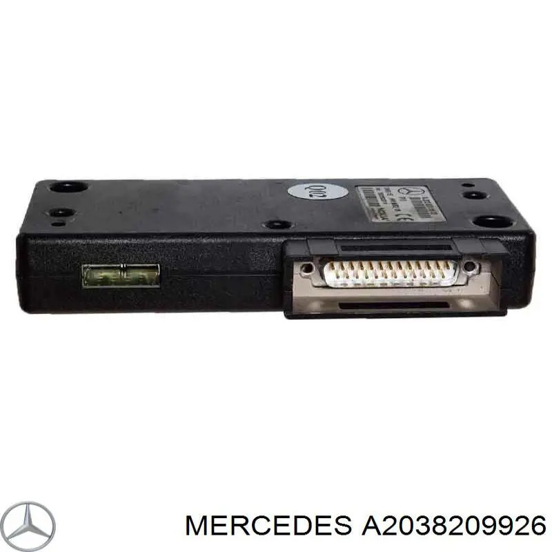 A2038209926 Mercedes блок управления телефоном