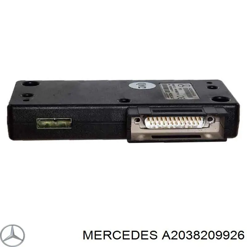 2038205185 Mercedes Блок управления телефоном