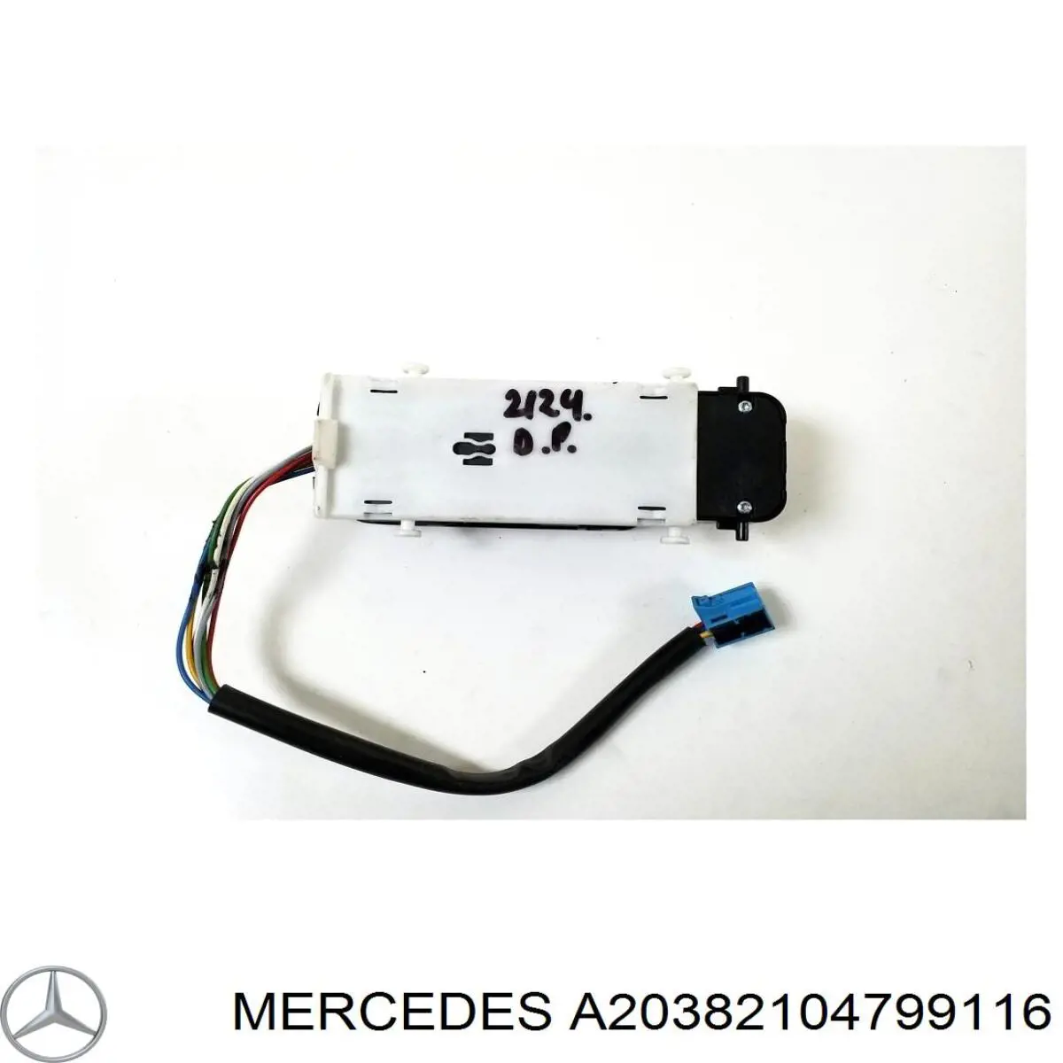 Купить 2038210479 Mercedes Кнопки переднего левого стеклоподъёмника