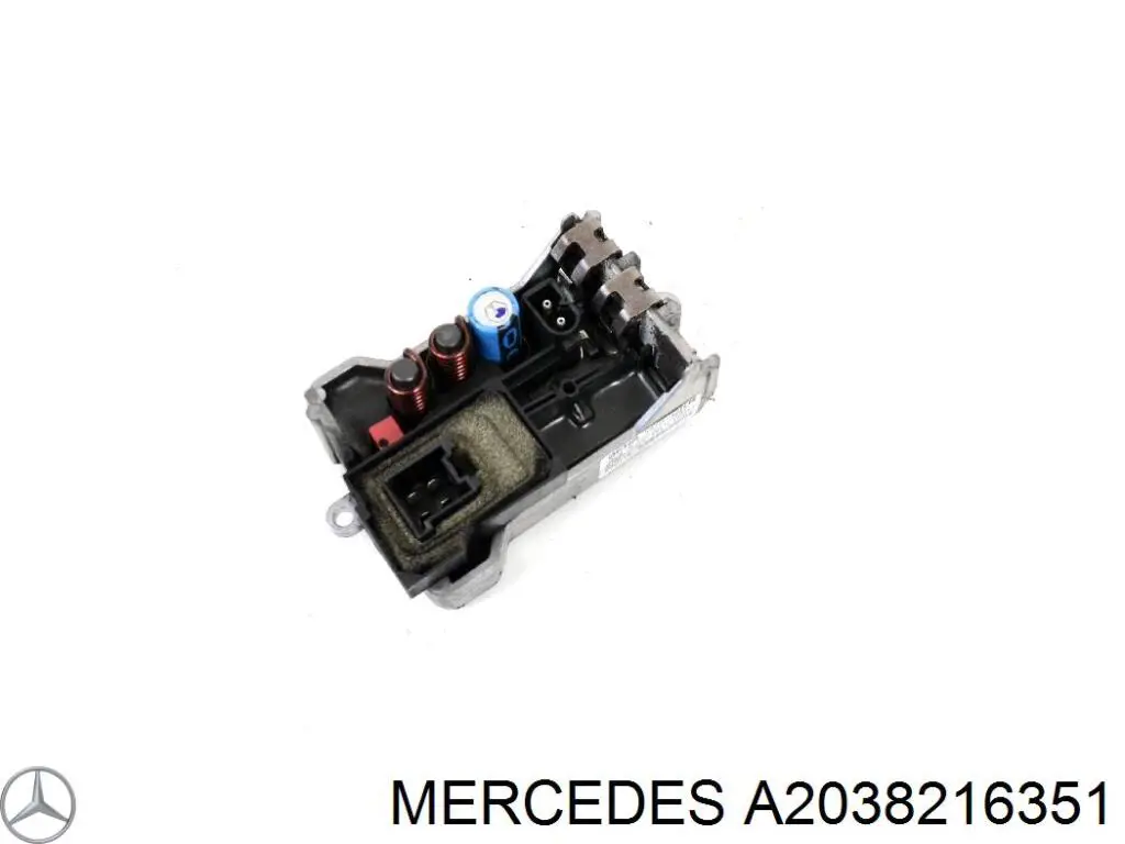 Датчик занятости сиденья A2038216351 Mercedes