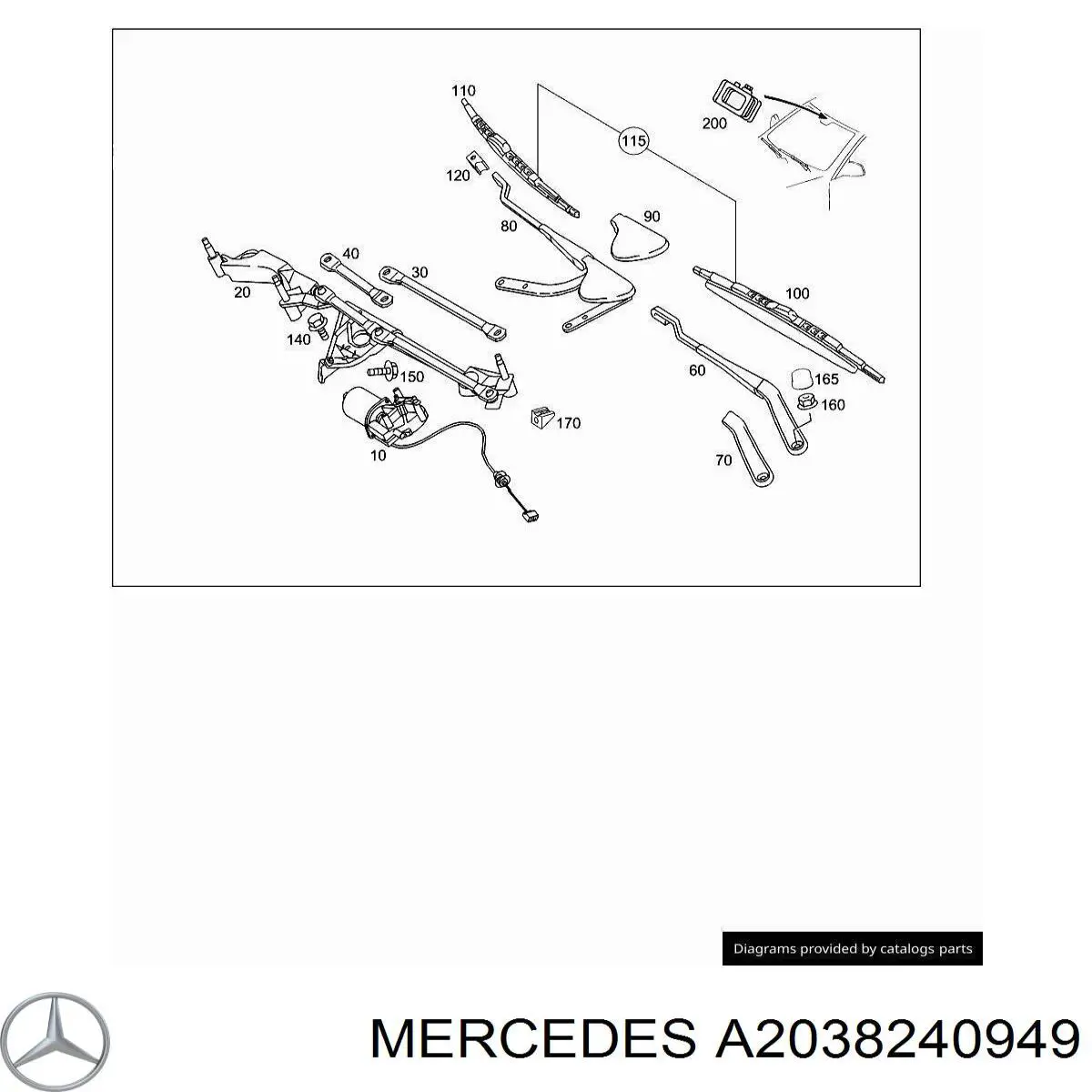 2038240949 Mercedes 